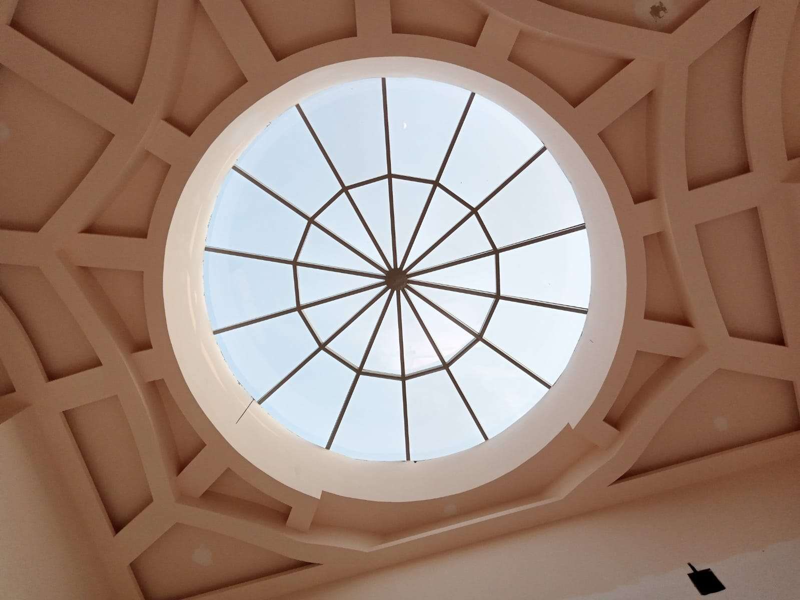 Architectural dome