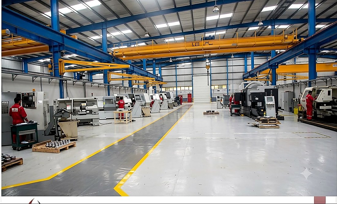 Al Mamourah fabrication workshop